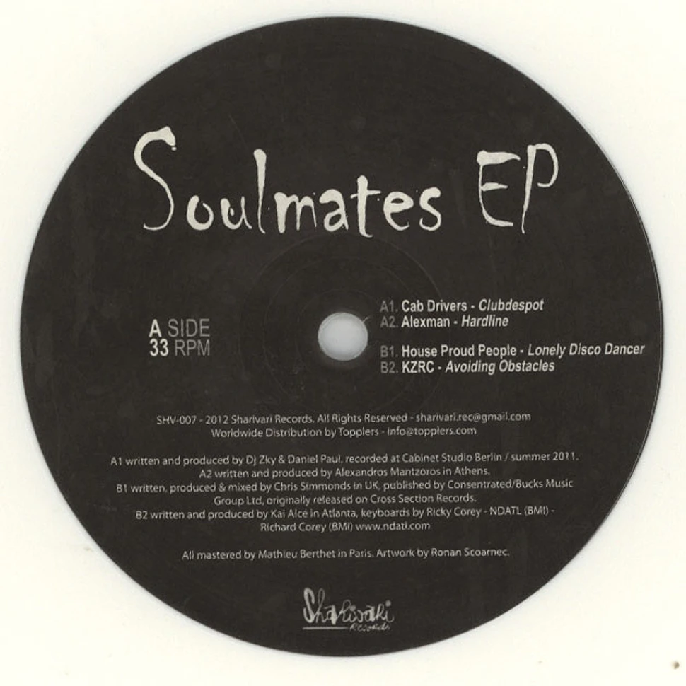 Cab Drivers, Kai Alce, Alexman, House Proud People - Soulmates EP