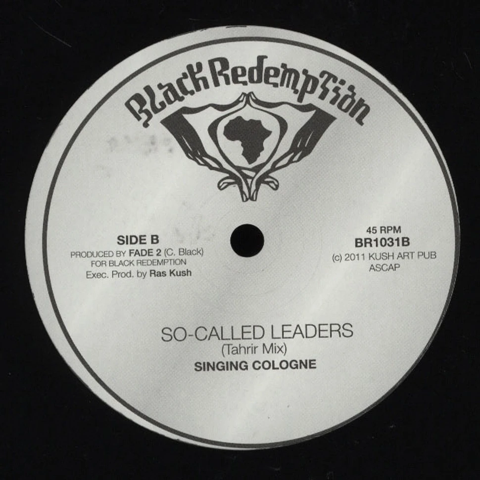 Singing Cologne - So Called Leaders