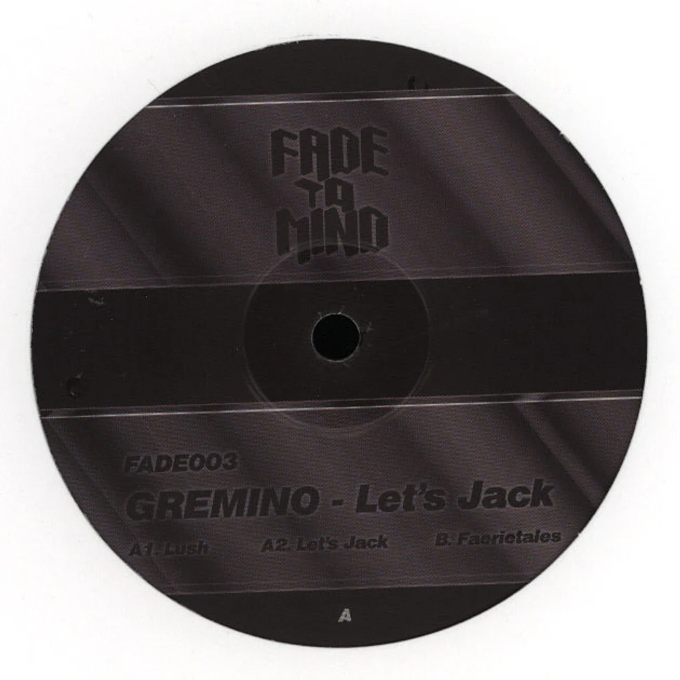 Gremino - Let's Jack EP