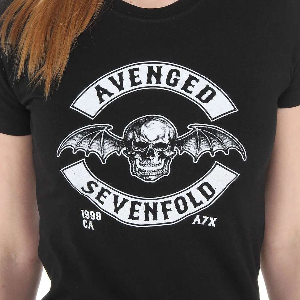 Avenged Sevenfold - Deathbat Crest Women T-Shirt