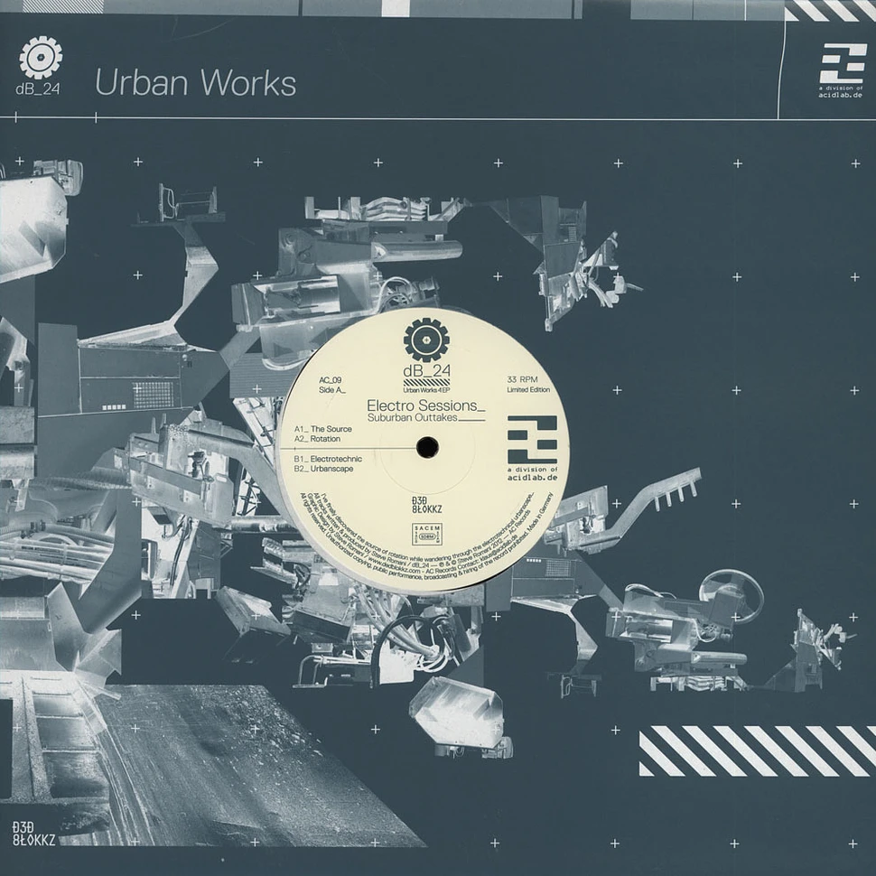 dB 24 - Urban Works 4 EP