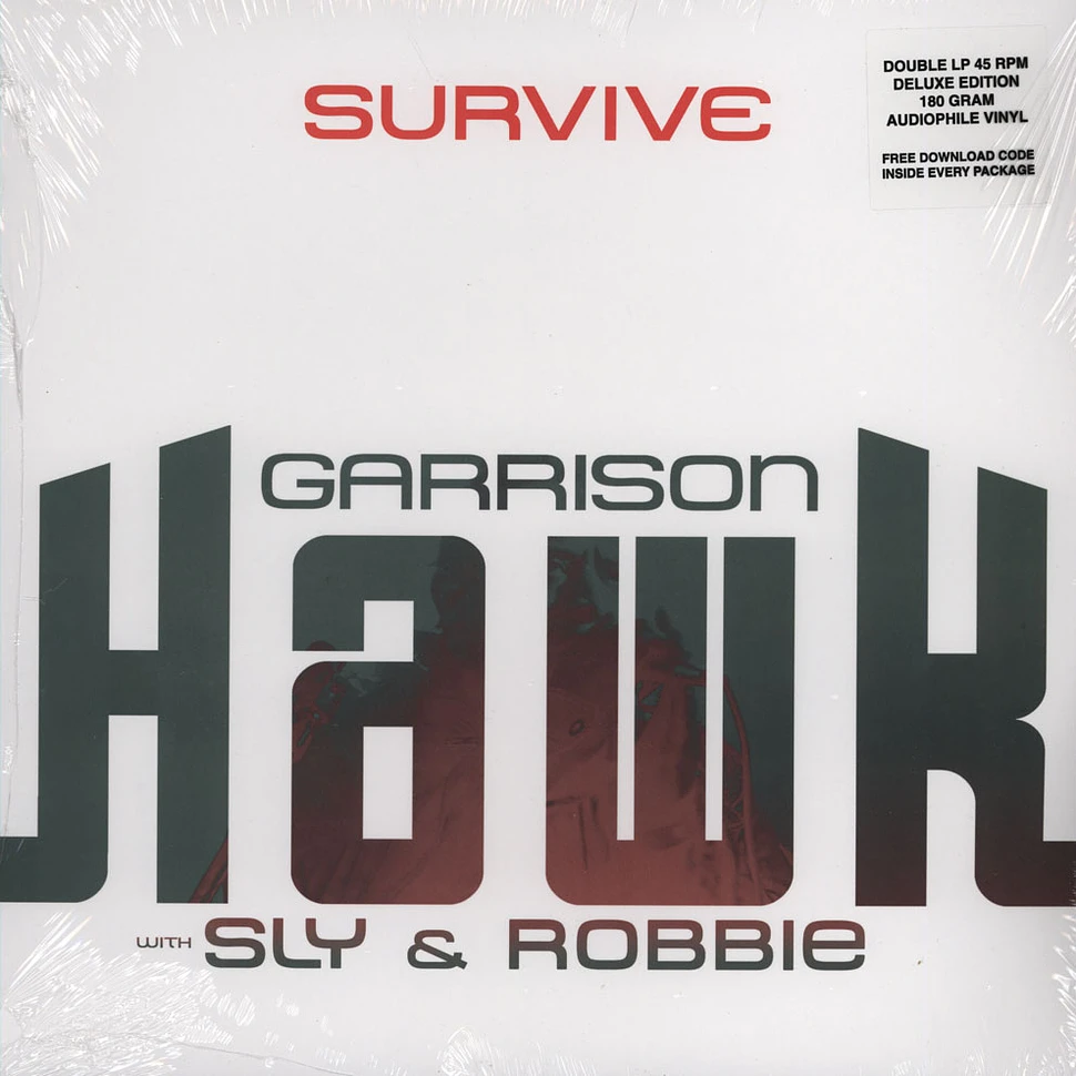 Garrison Hawk & Sly & Robbie - Survive
