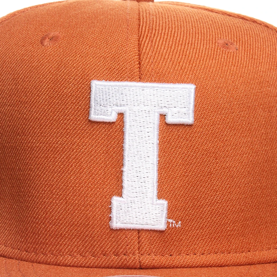 Mitchell & Ness - University Of Texas NCAA Basic Logo Snapback Cap