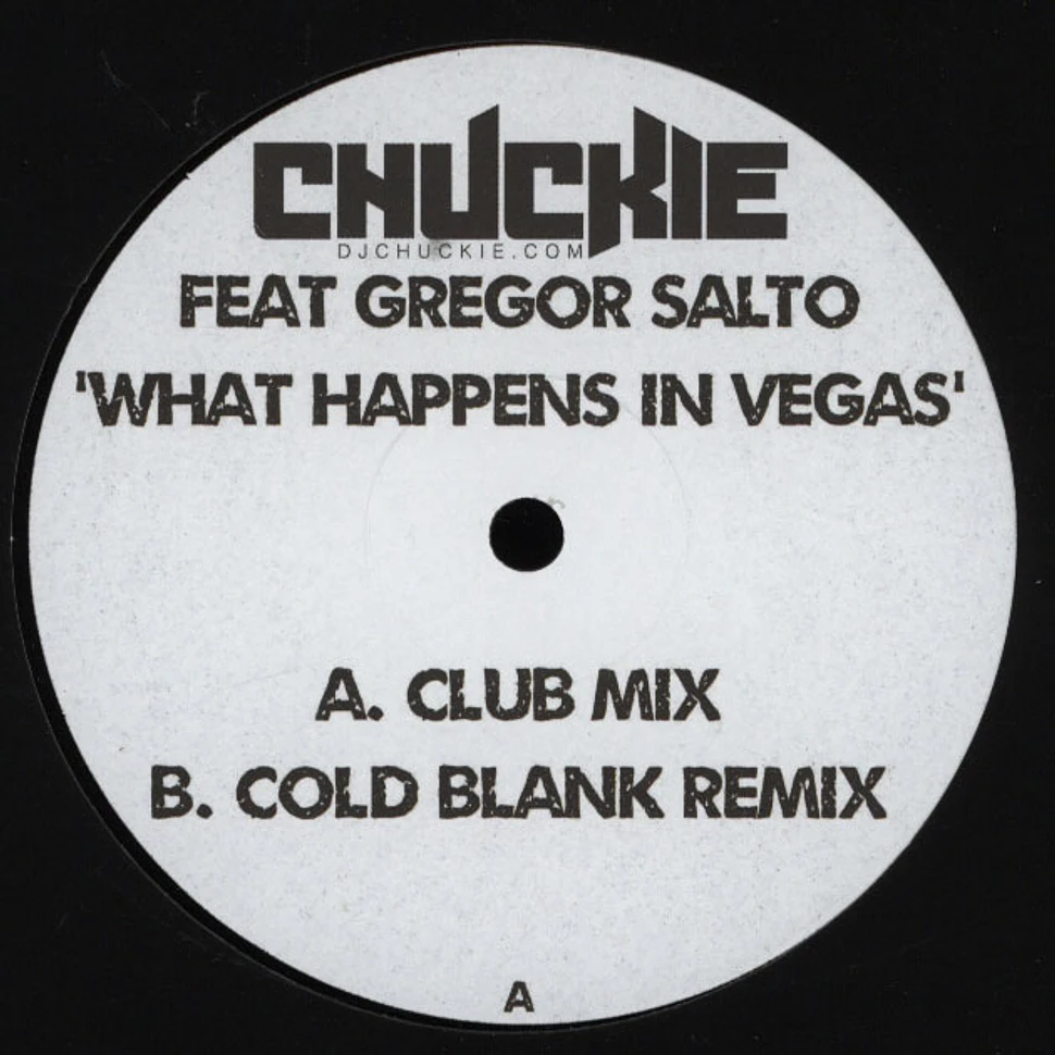 Chuckie - What Happens In Vegas