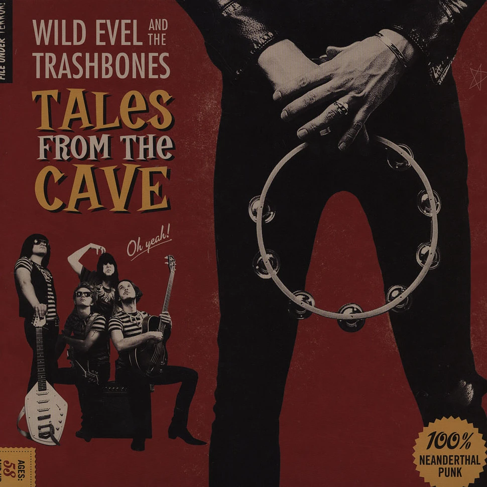 Wild Evel & The Trashbones - Tales From The Cave