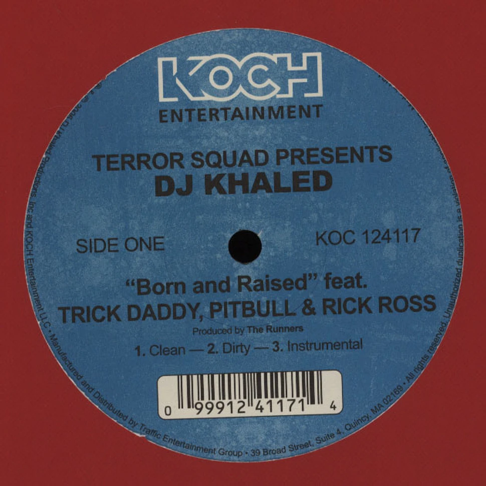 Terror Squad presents DJ Khaled - Born And Raised / Grammy Family