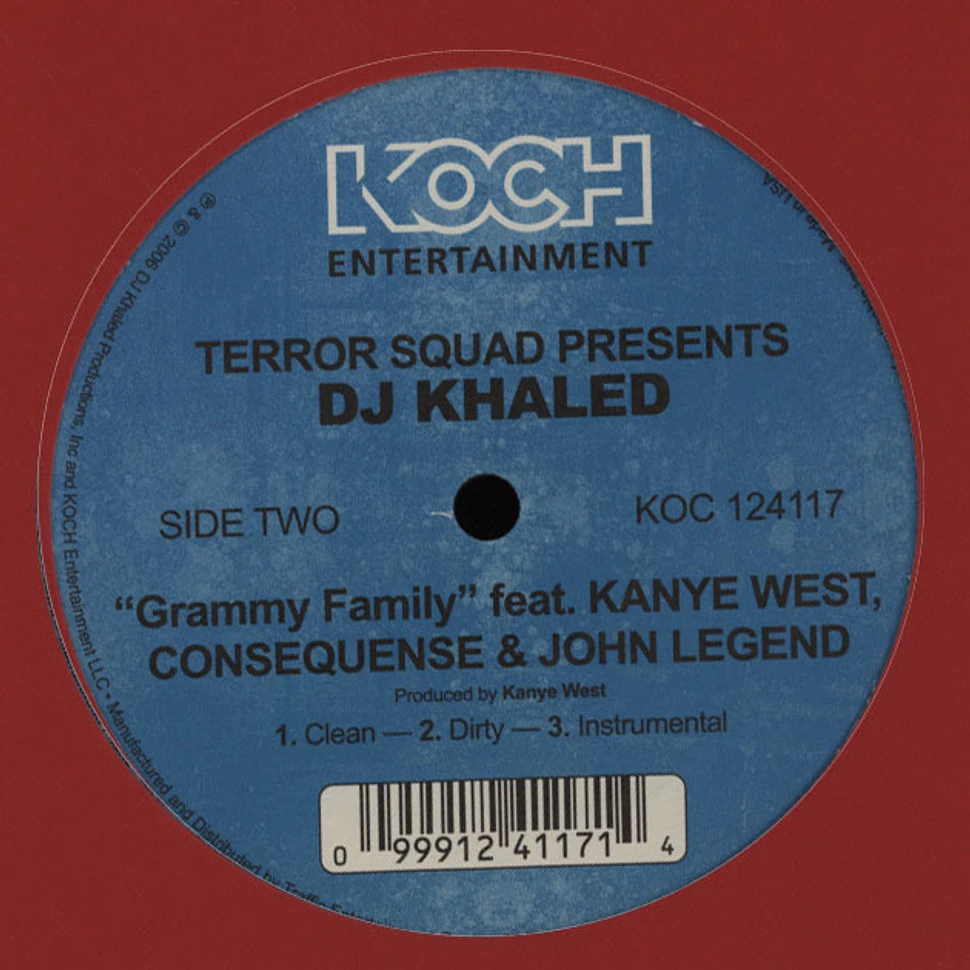 Terror Squad presents DJ Khaled - Born And Raised / Grammy Family