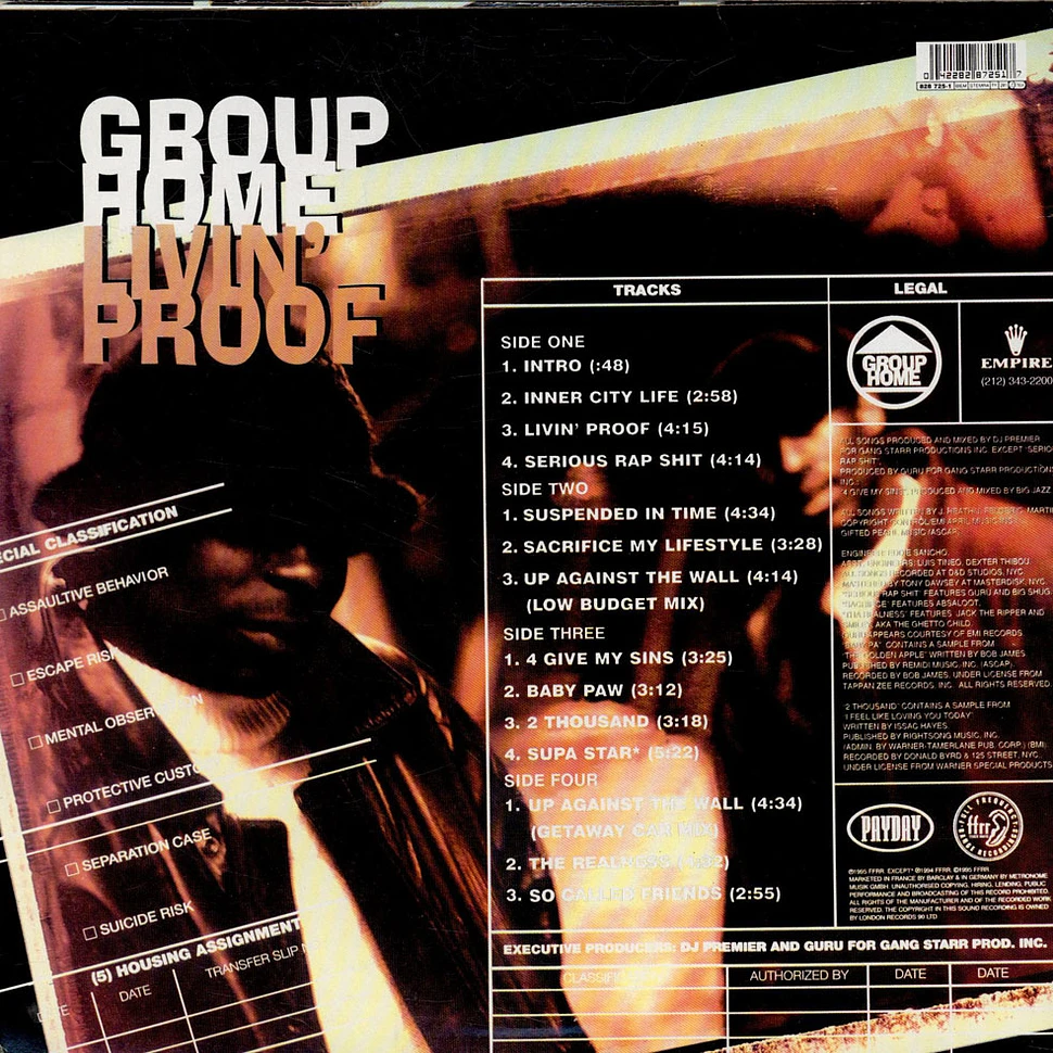 Group Home - Livin' Proof