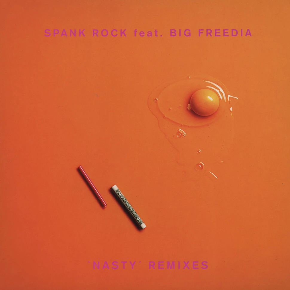 Spank Rock - Nasty Feat. Freedie Remixes