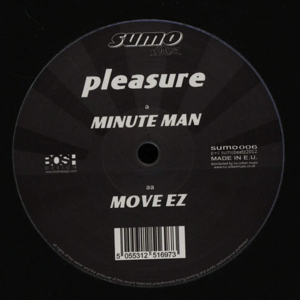 Pleasure - Minute Man