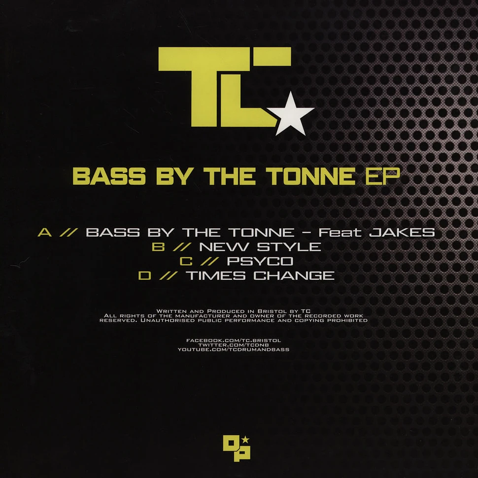 TC - Bass By The Tonne