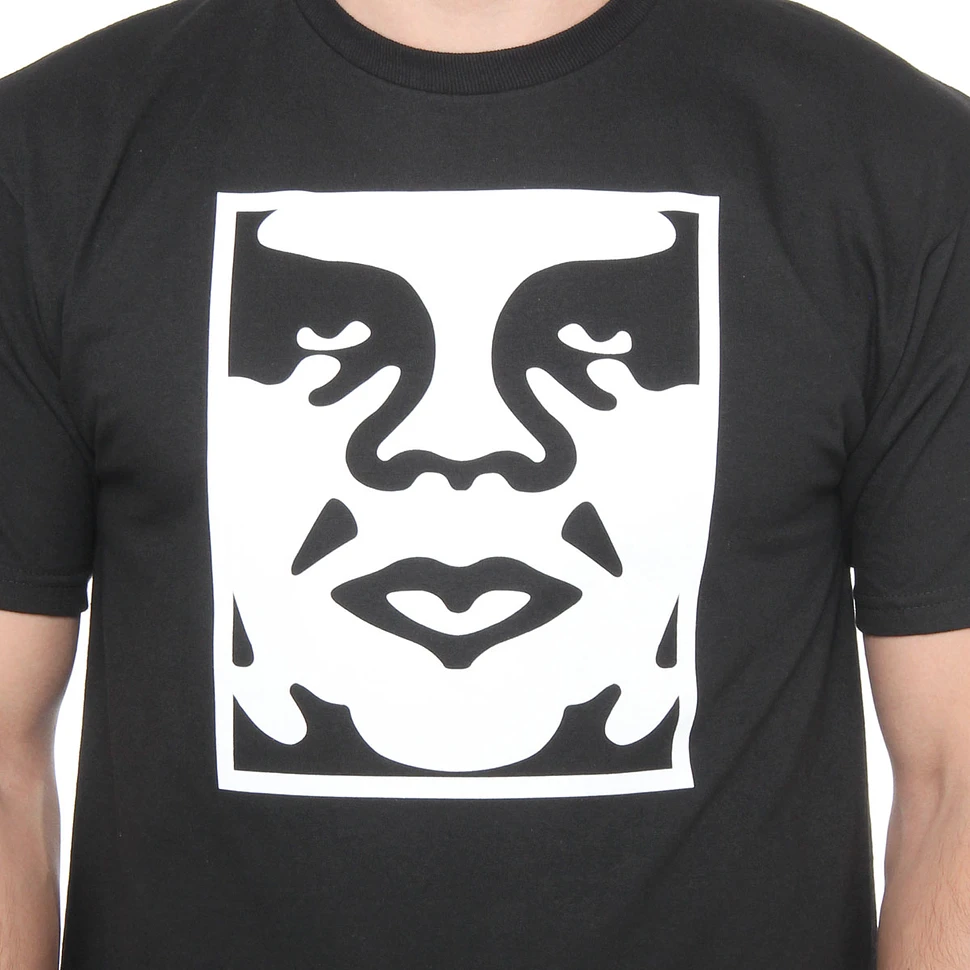 Obey - Icon Face T-Shirt
