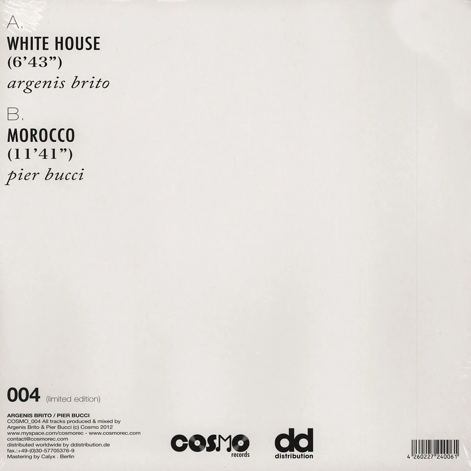 Argenis Brito & Pier Bucci - Rabat EP
