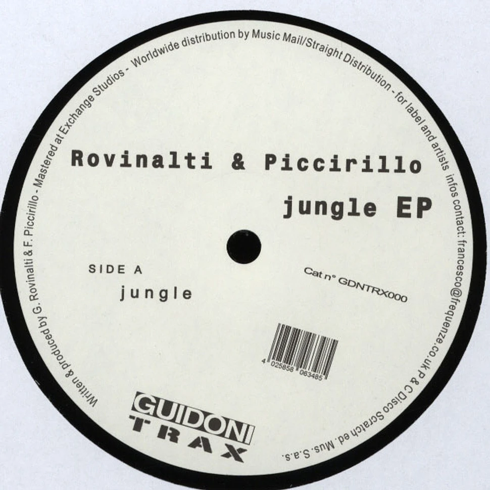 Francesco Piccirillo & Gianluca Rovinalt - Jungle