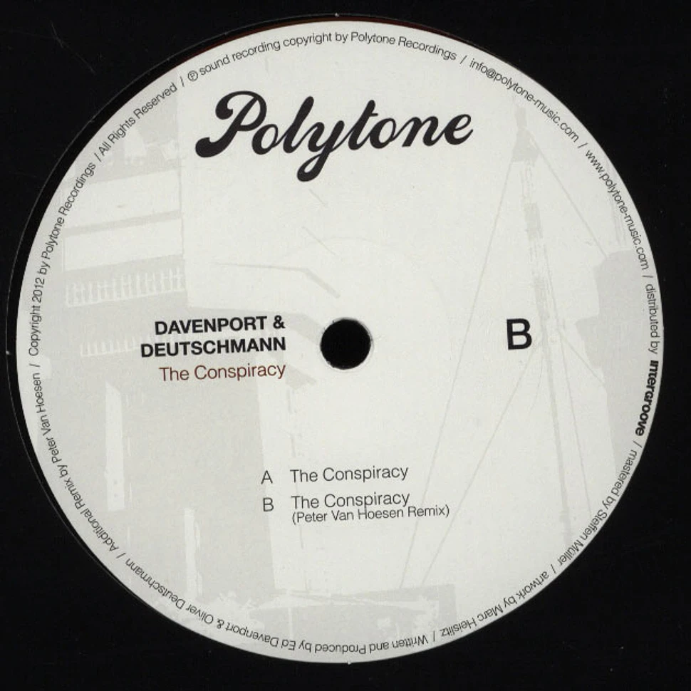 Davenport & Deutschmann - The Conspiracy