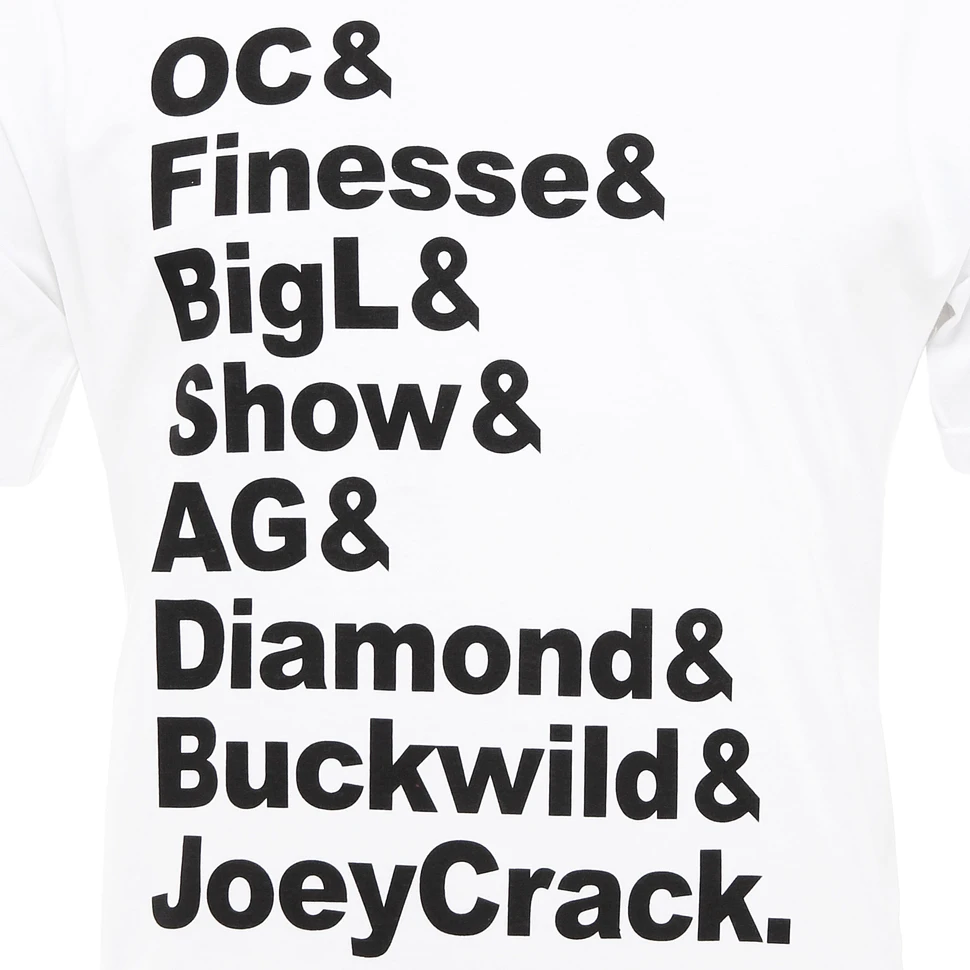 EightArms & BlackMist - DITC T-Shirt