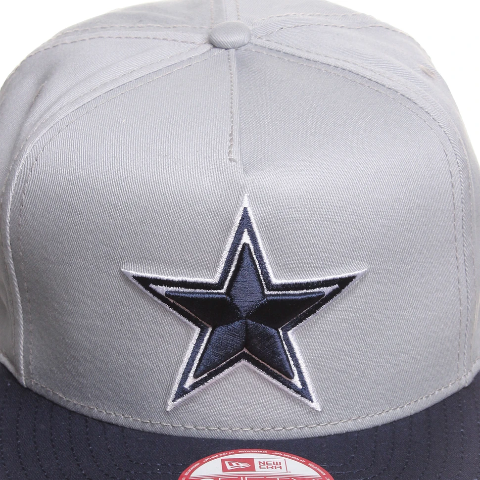 New Era - Dallas Cowboys NFL Reverse Team Logo Snapback Cap