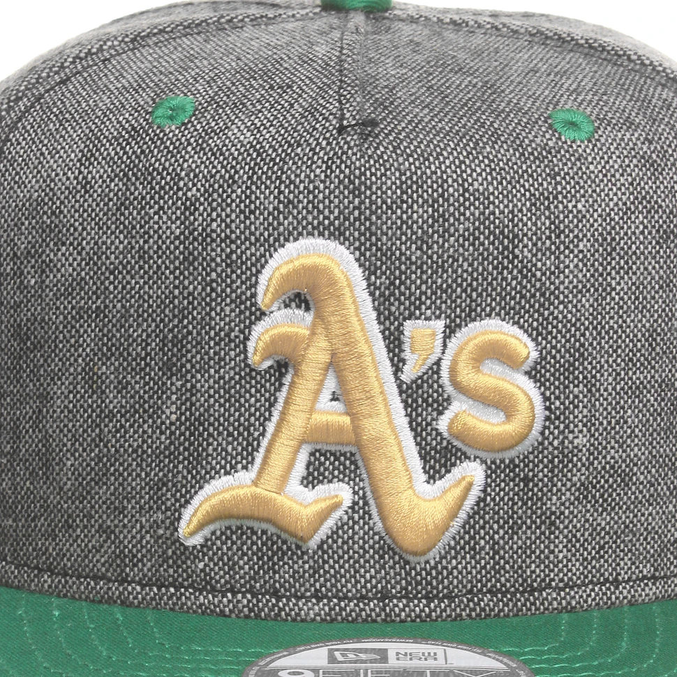 New Era - Oakland Athlethics Tweed Snapback Cap
