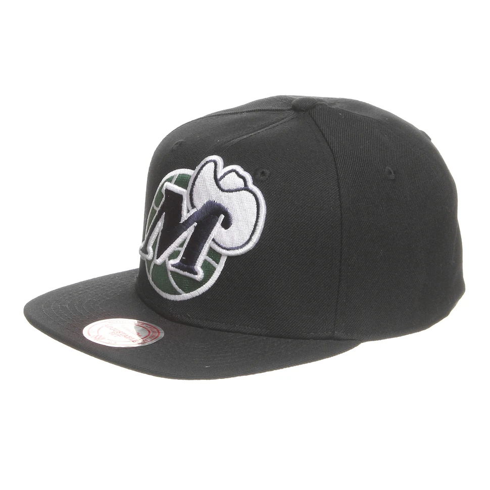 Mitchell & Ness - Dallas Mavericks NBA XL Logo Snapback Cap