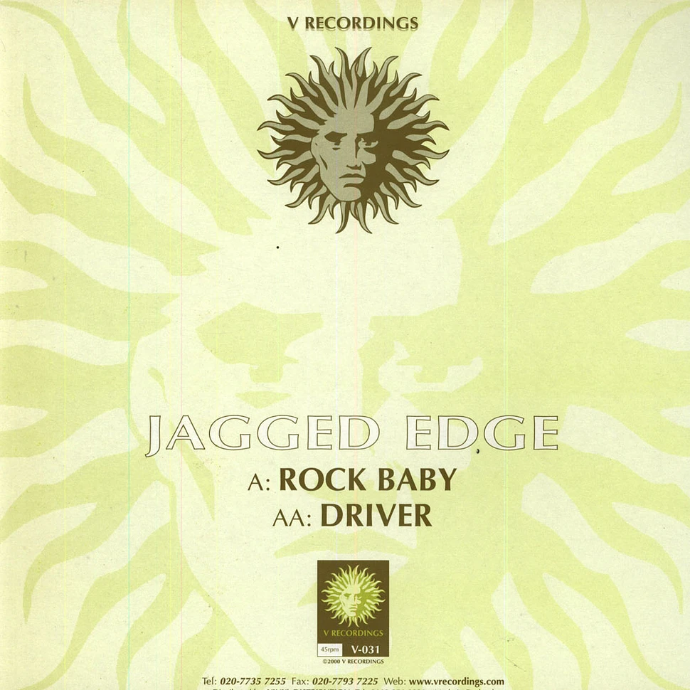 Jagged Edge - Rock Baby / Driver
