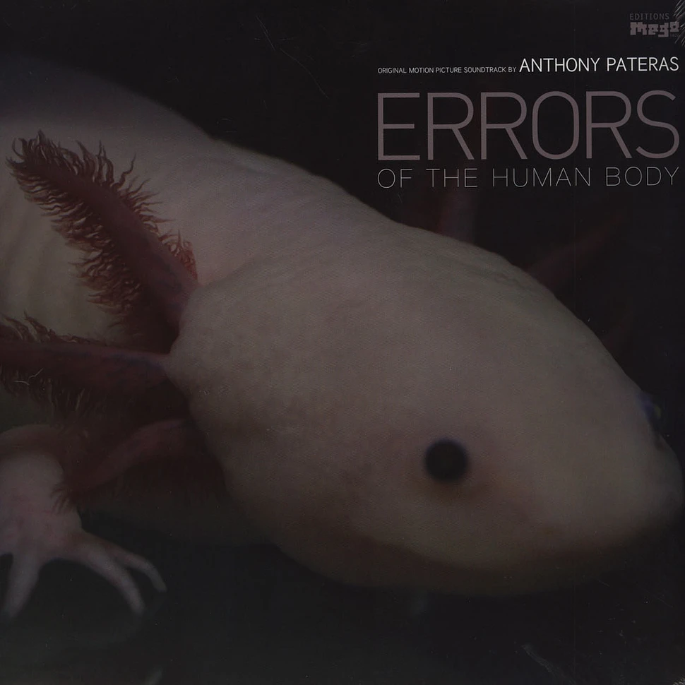Anthony Pateras - OST Errors Of The Human Body
