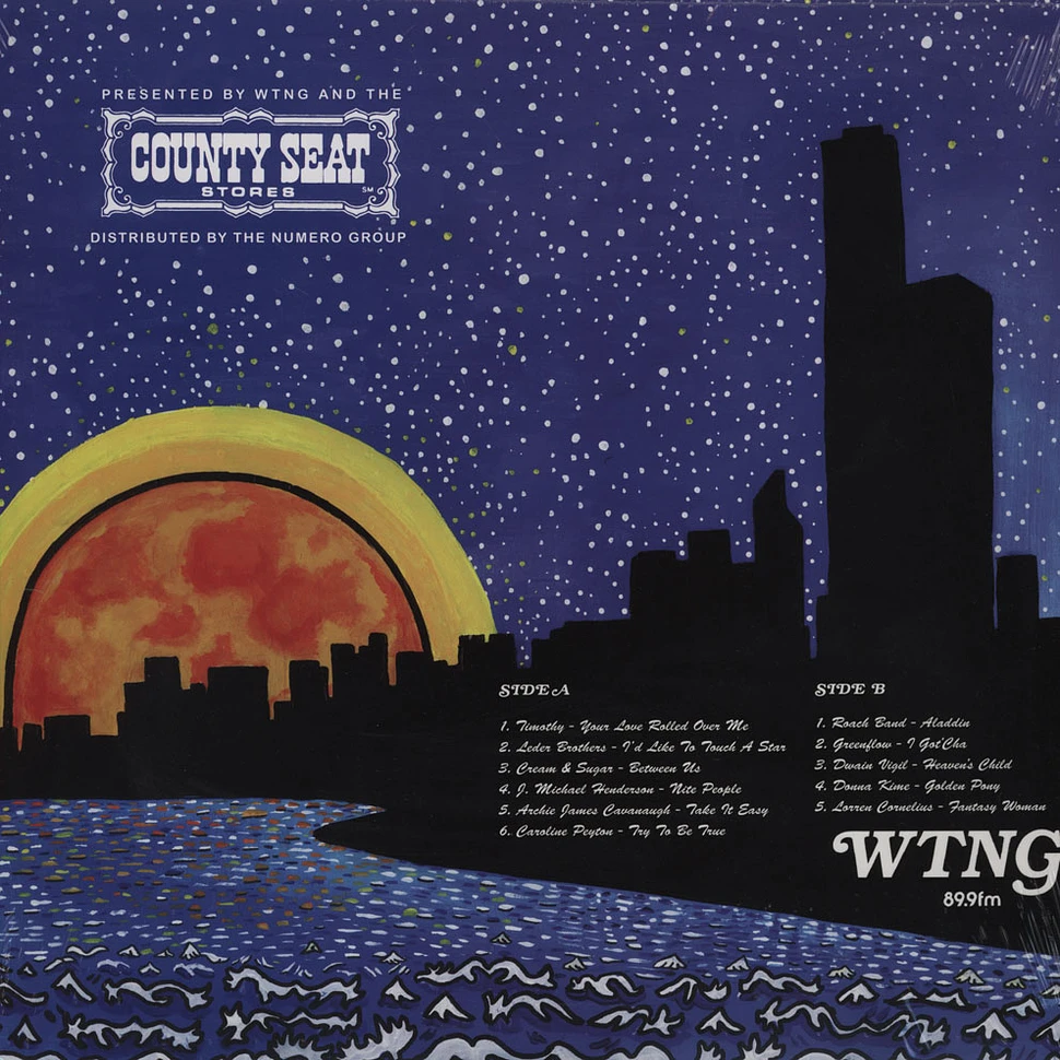 V.A. - WTNG 89.9FM: Solid Bronze Black Vinyl Edition
