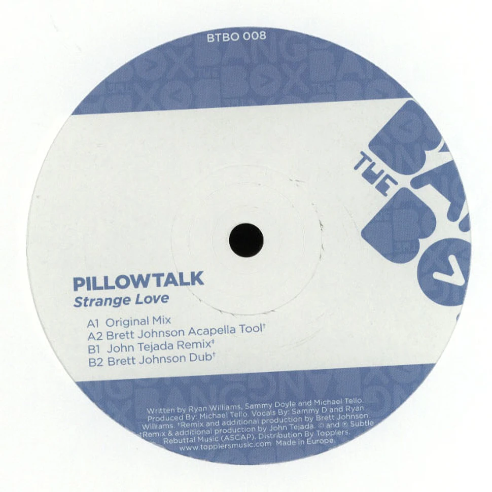 Pillowtalk - Strange Love