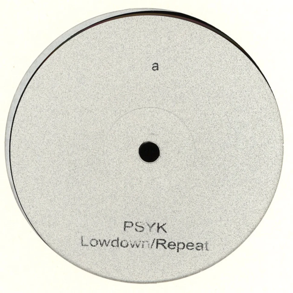 Psyk - Lowdown