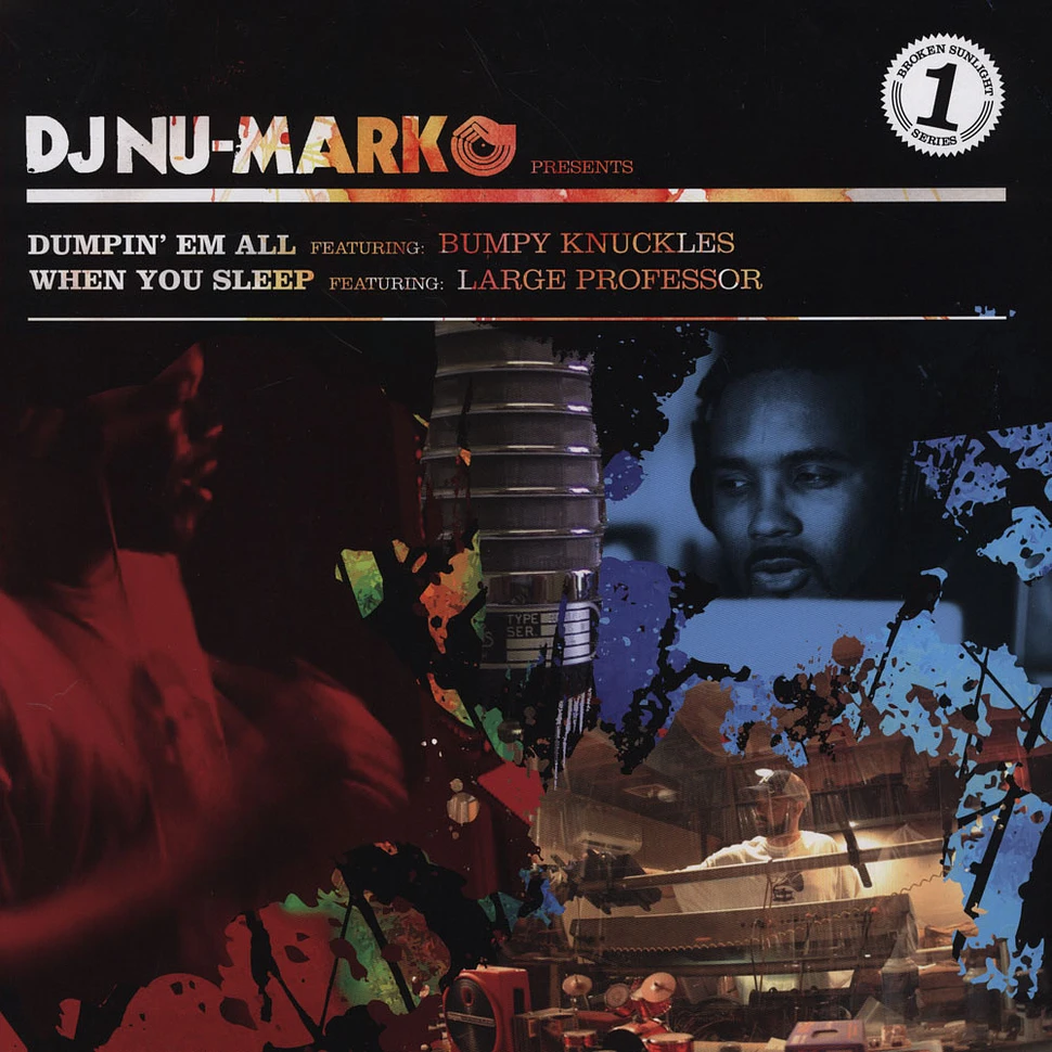 DJ Nu-Mark - Broken Sunlight Series #1