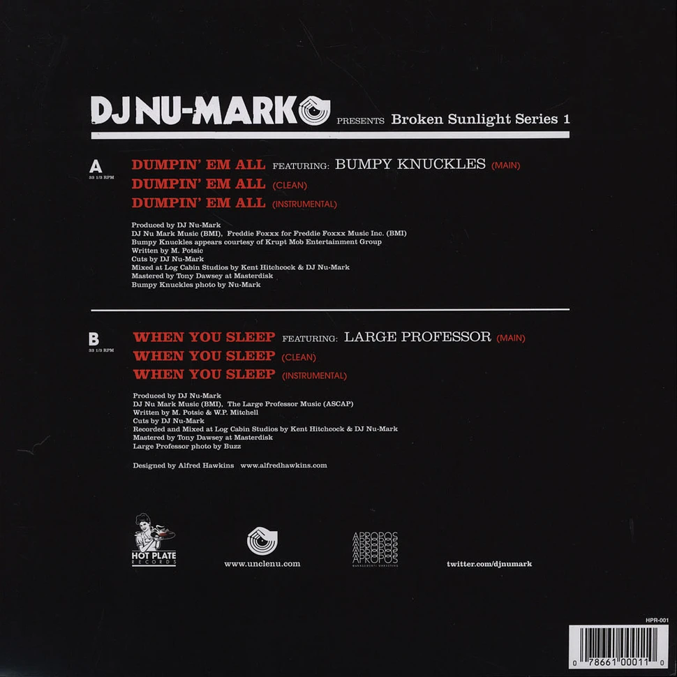 DJ Nu-Mark - Broken Sunlight Series #1