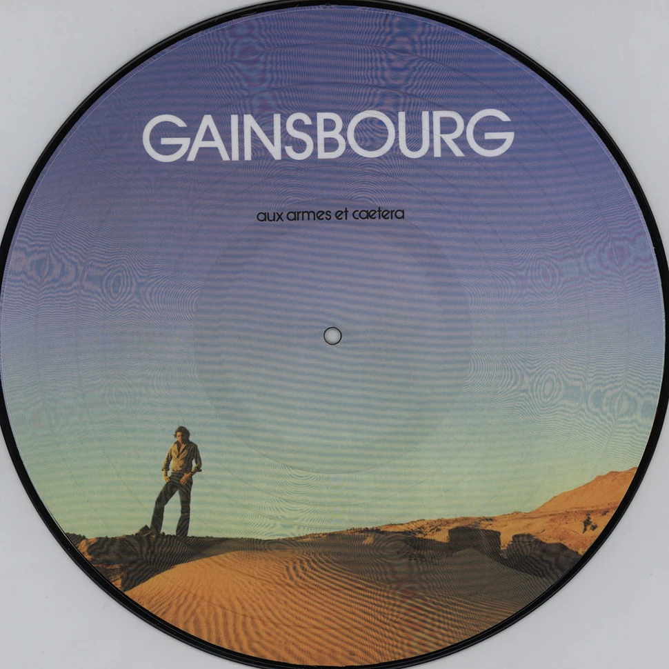 Serge Gainsbourg - Aux armes et caetera