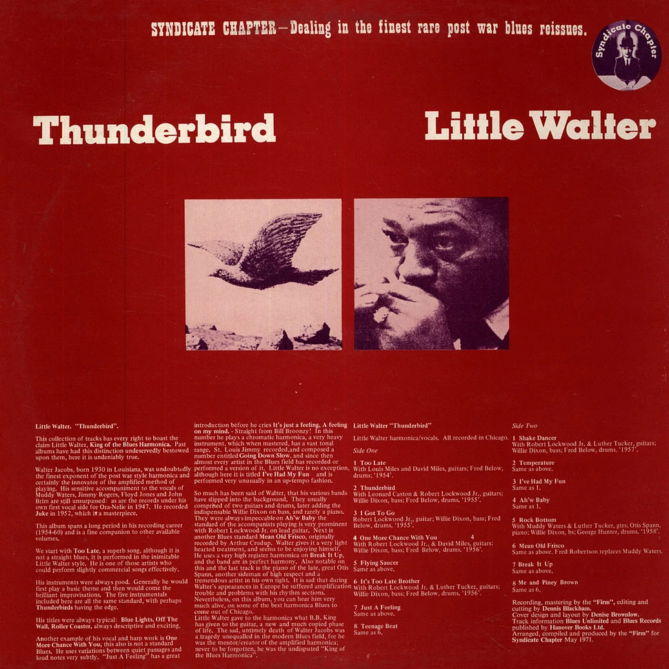 Little Walter - Thunderbird