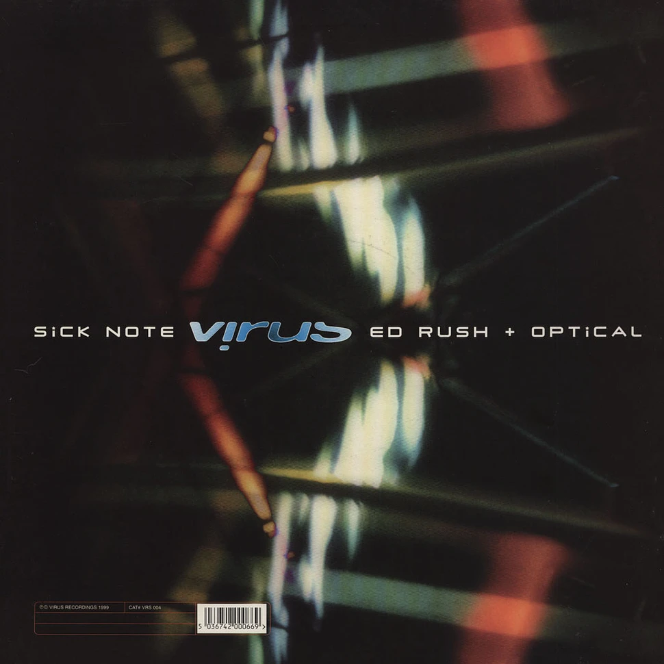 Ed Rush & Optical - Watermelon / Sick Note