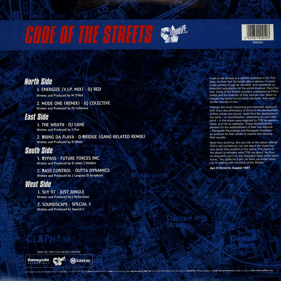 V.A. - Code Of The Streets