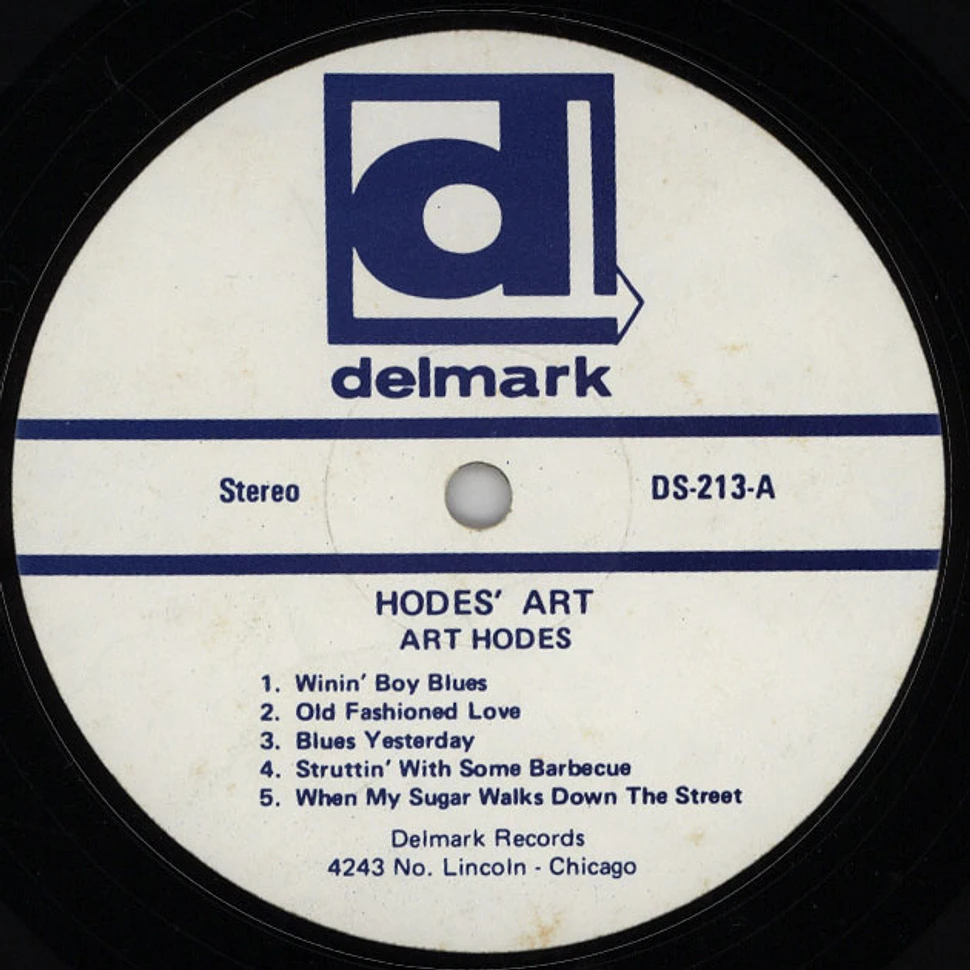 Art Hodes - Hodes' Art