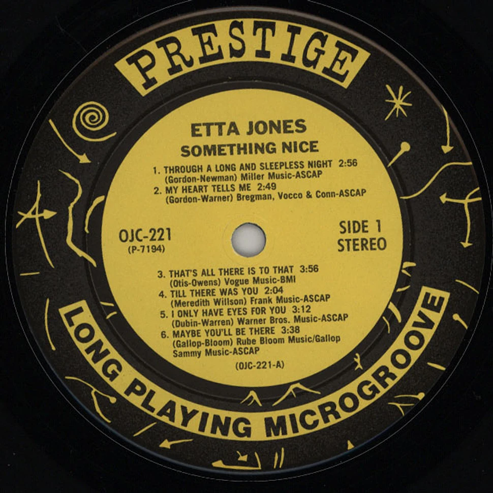 Etta Jones - Something Nice