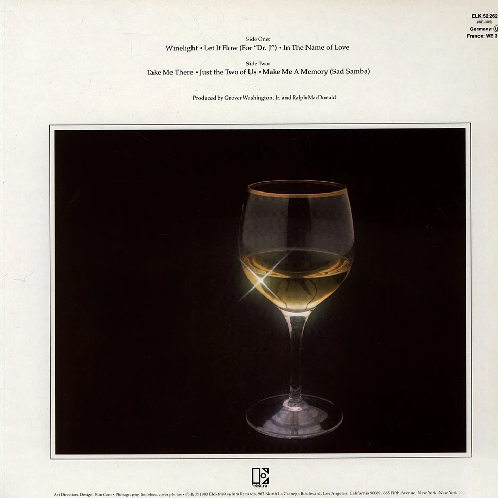 Grover Washington, Jr. - Winelight