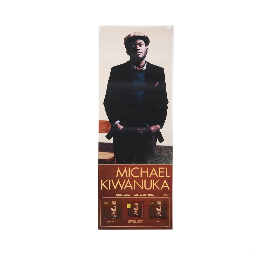 Michael Kiwanuka - Home Again Poster