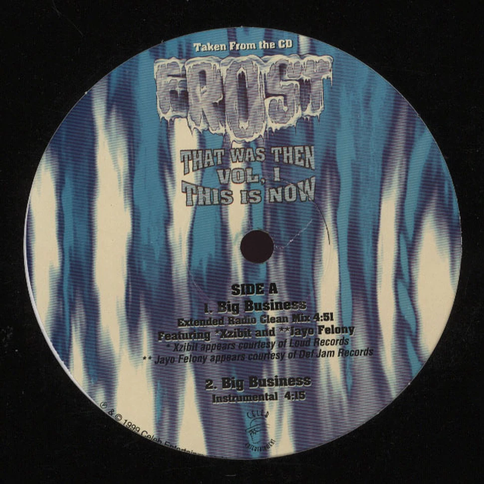 Frost - That Was Then, This Is Now Vol. 1