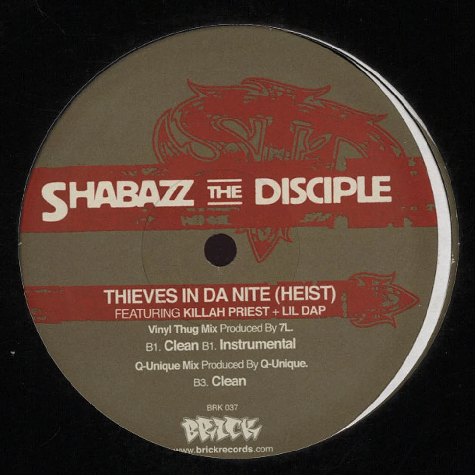 Shabazz The Disciple - Red hook day