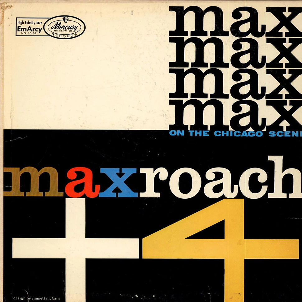 Max Roach Quintet - Max Roach + 4 On The Chicago Scene