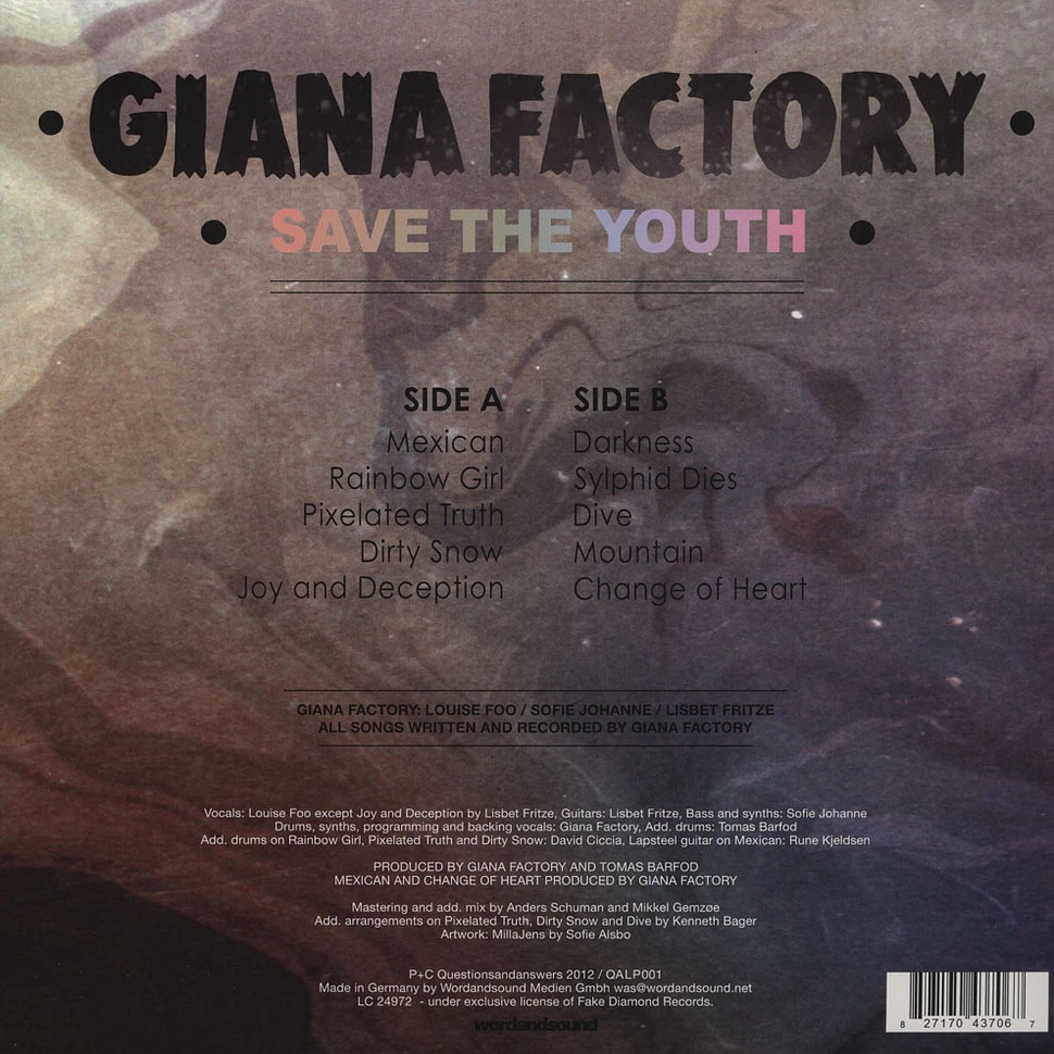 Giana Factory - Save The Youth