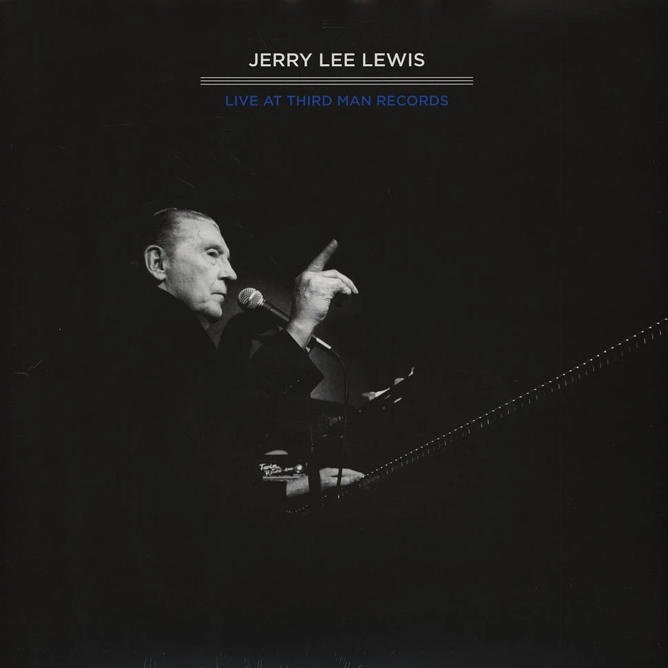 Jerry Lee Lewis - Third Man Live