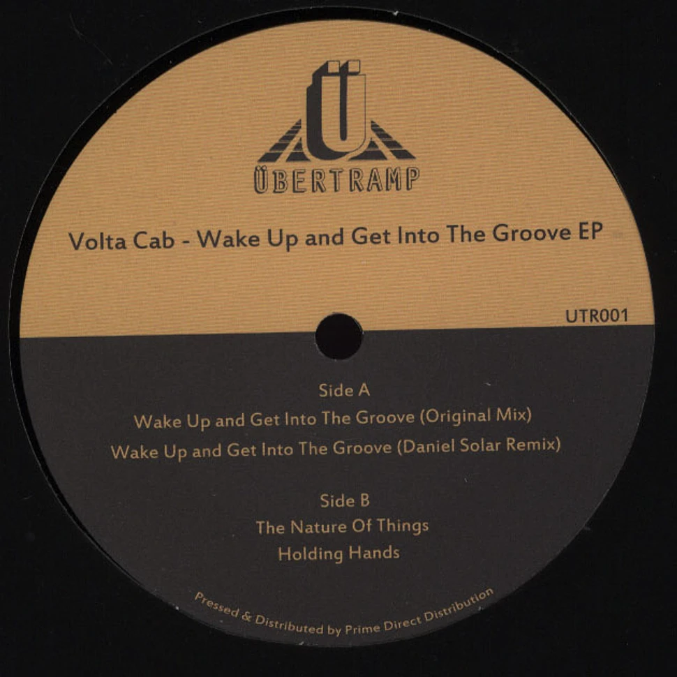 Volta Cab - Wake Up And Get Into The Groove