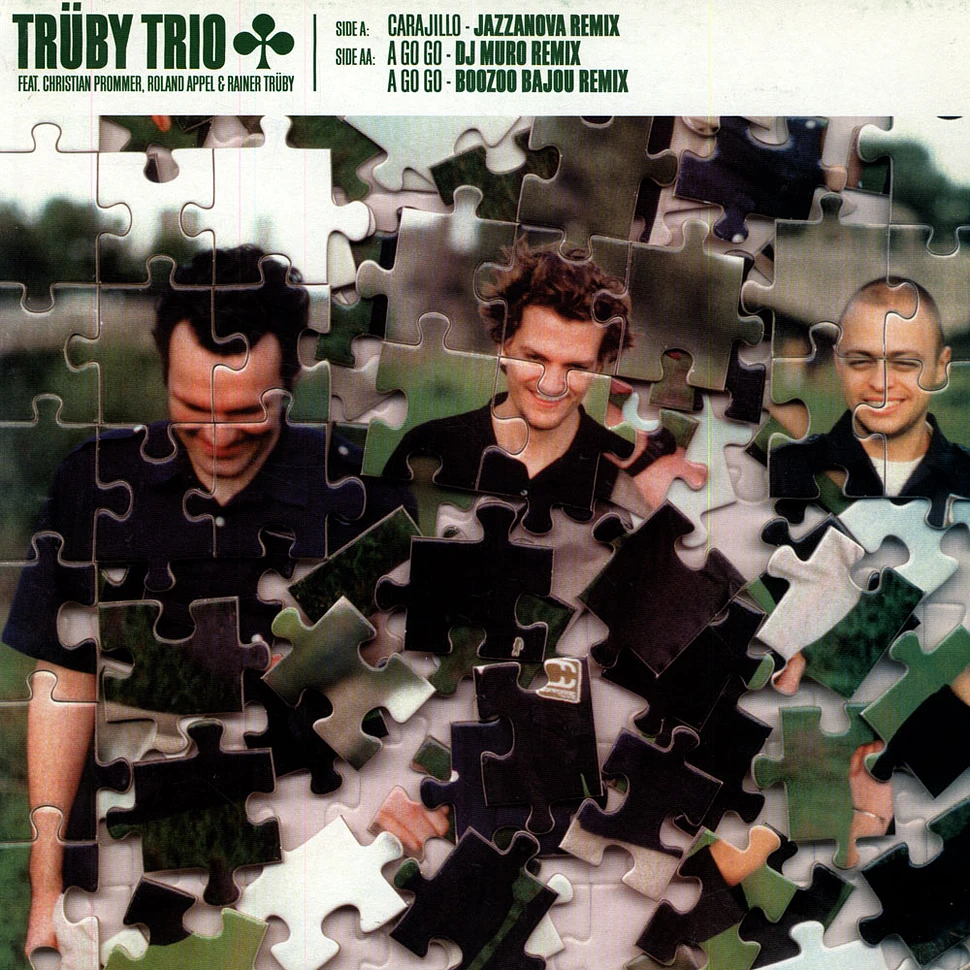 Trüby Trio Feat. Christian Prommer, Roland Appel & Rainer Trüby - Carajillo / A Go Go (Remixes)