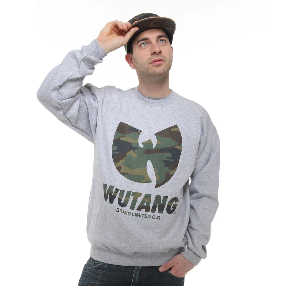 Rocksmith x Wu-Tang Clan - WBL Camo Crewneck Sweater