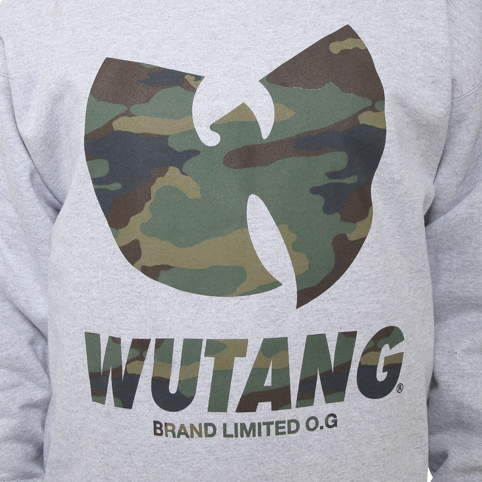 Rocksmith x Wu-Tang Clan - WBL Camo Crewneck Sweater
