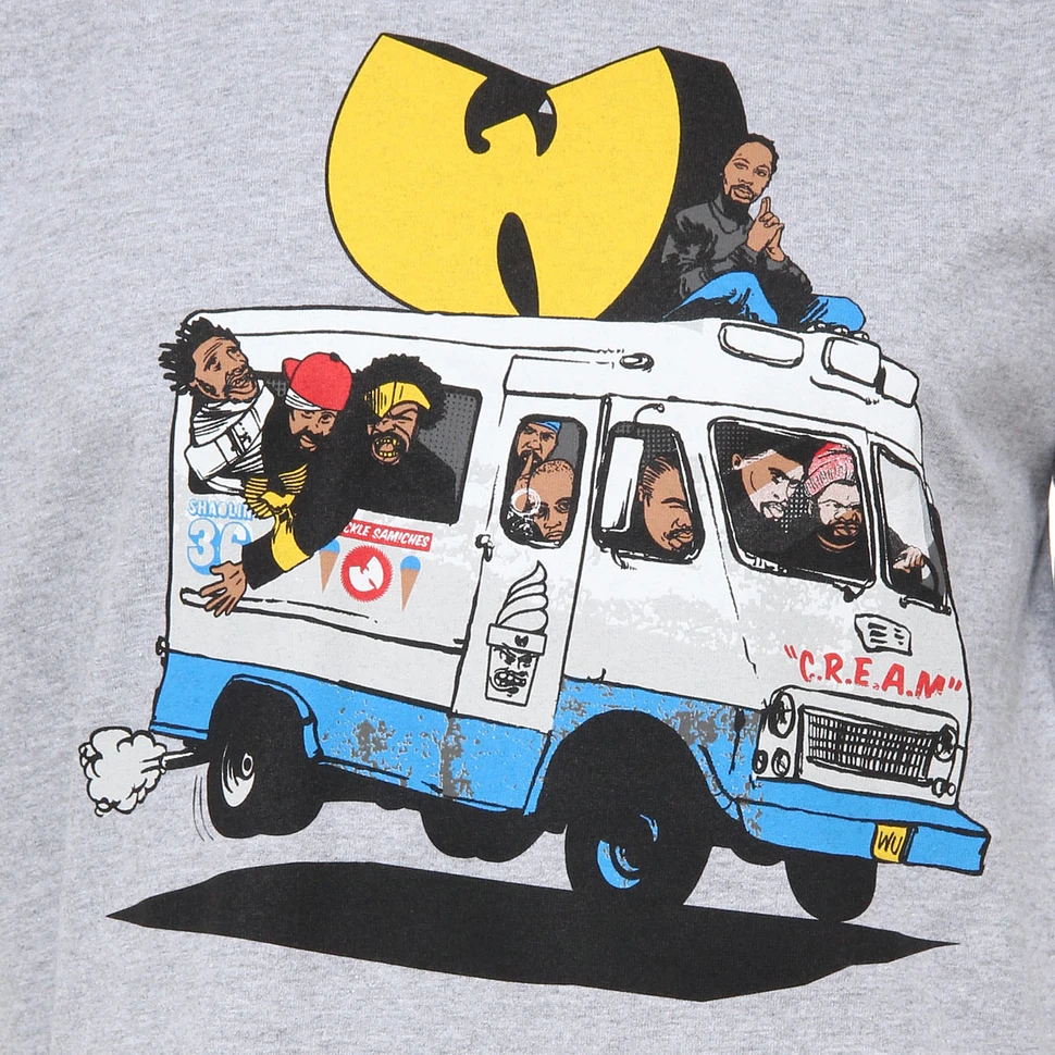 Rocksmith x Wu-Tang Clan - Ice Cream T-Shirt