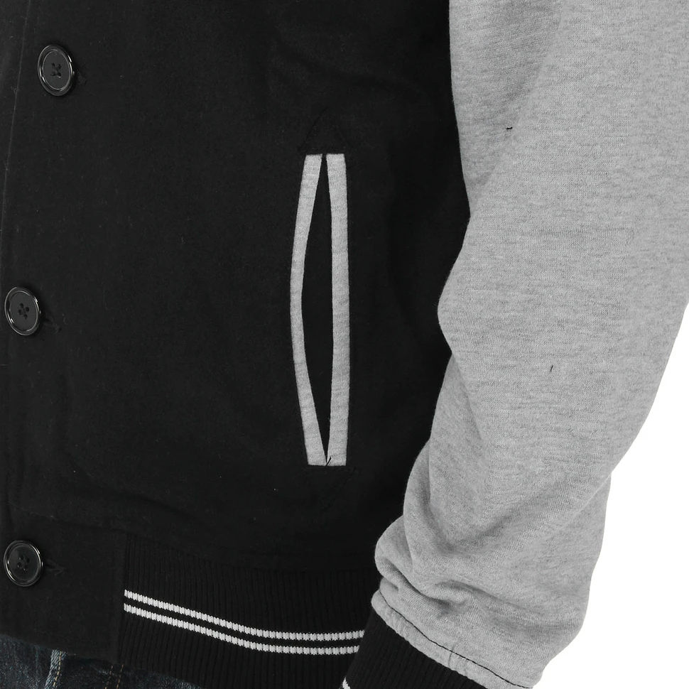 Akomplice - AK Hooded Varsity Jacket