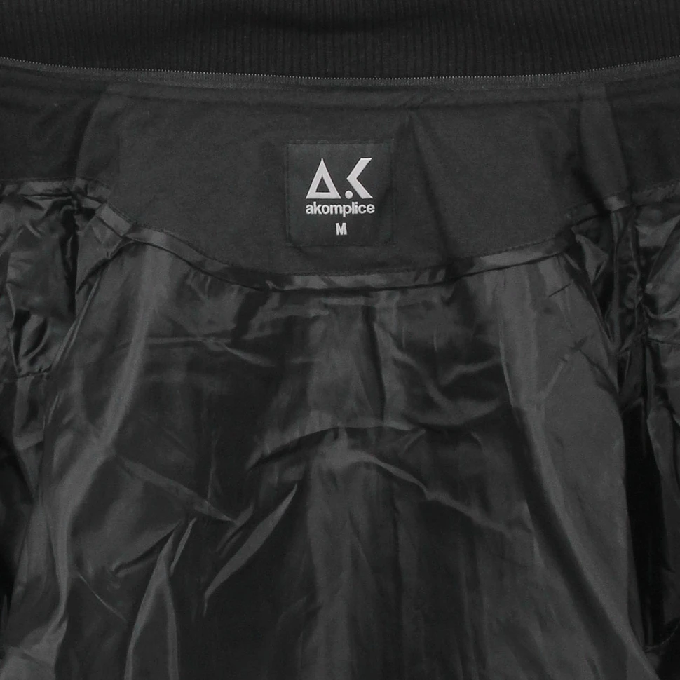 Akomplice - AK Hooded Varsity Jacket